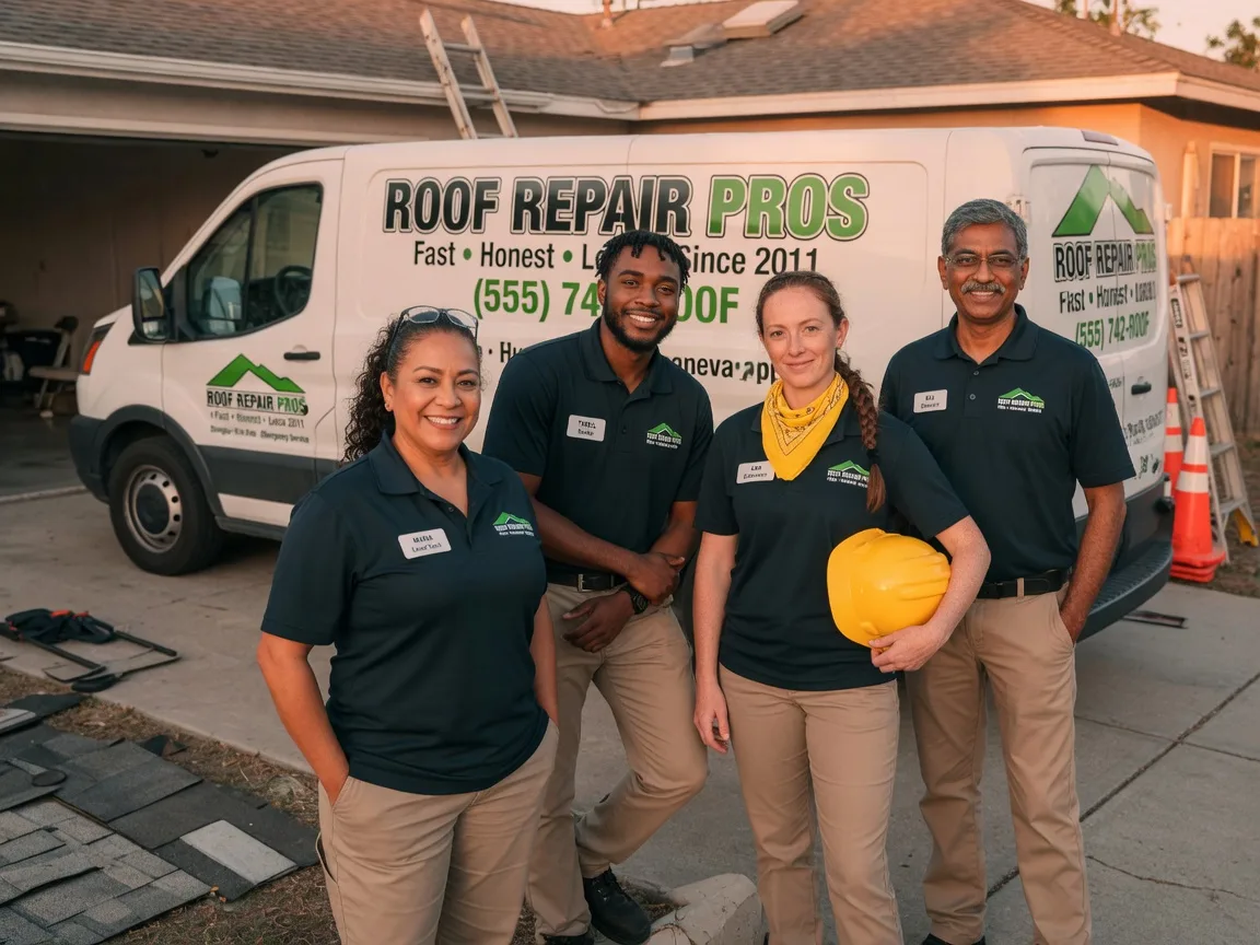 Roof Repair company in Godwin, NC