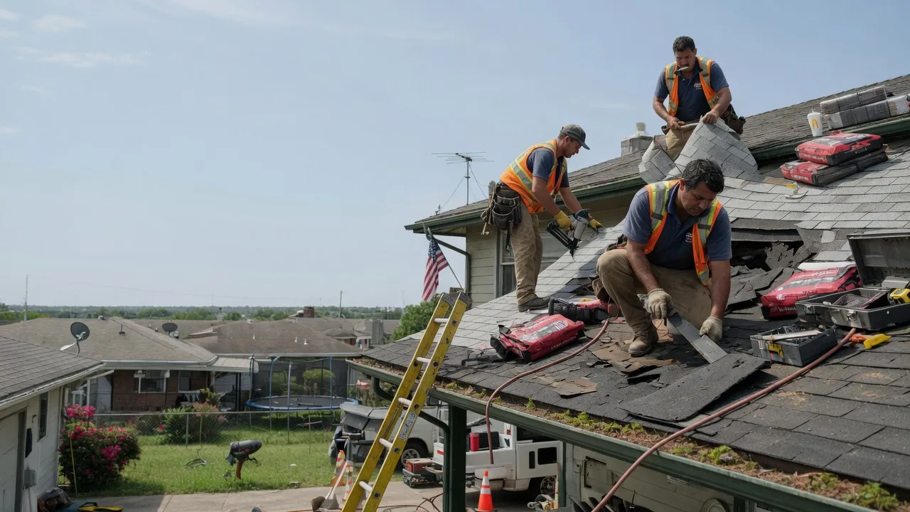 Roof Repair in Godwin, NC near me